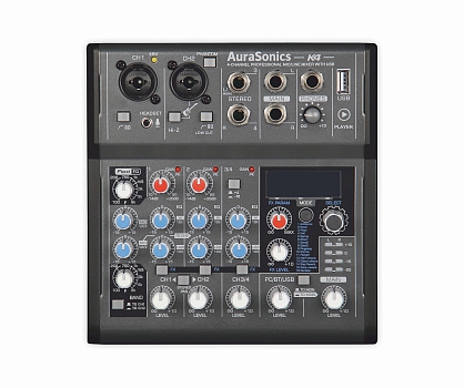 AuraSonics K4 компактный микшерный пульт в Челябинске