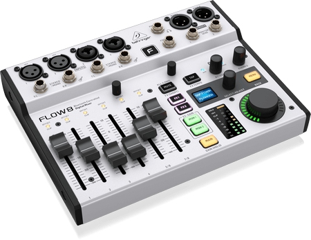 Behringer FLOW 8 цифровой микшер в Челябинске