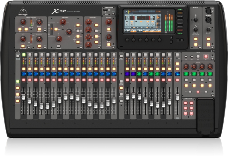 Behringer X32 цифровой микшер в Челябинске