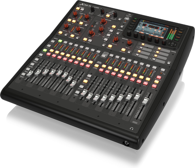 Behringer X32 PRODUCER цифровой микшер 40 каналов в Челябинске