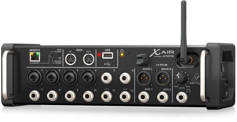 Behringer XR12 цифровой микшер в Челябинске