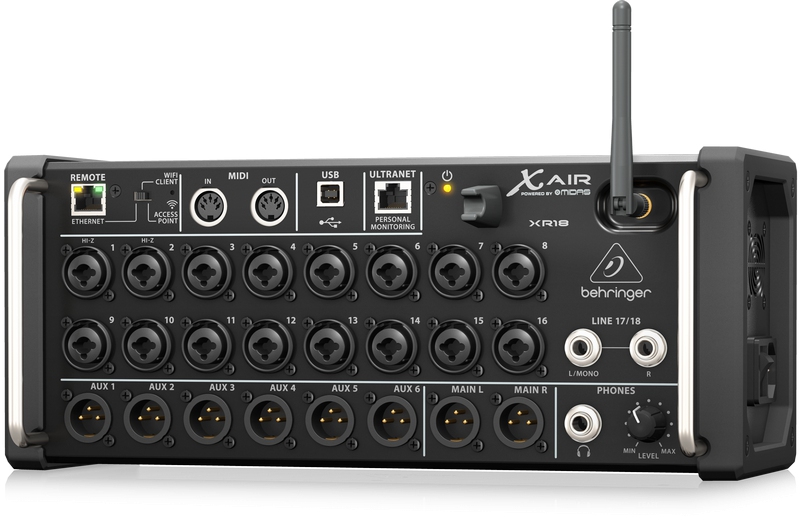 Behringer XR18 цифровой микшер в Челябинске