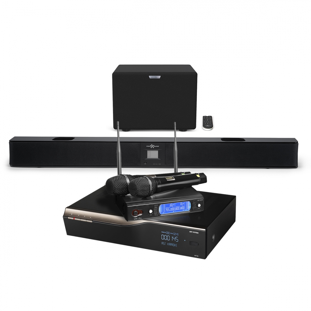 караоке-комплект AST-50 Sound Bar (саундбар с караоке) в Челябинске