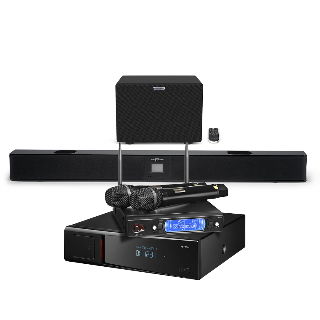 караоке-комплект AST Mini Sound Bar (саундбар с караоке) в Челябинске