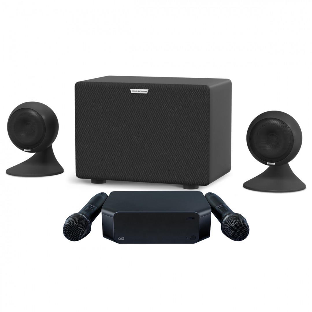 караоке-комплект для Дома AST ZOOM 1/2 и EvoSound Sphere в Челябинске
