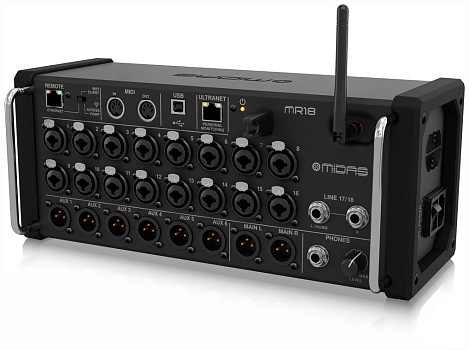 Midas MR18 цифровой микшер в Челябинске