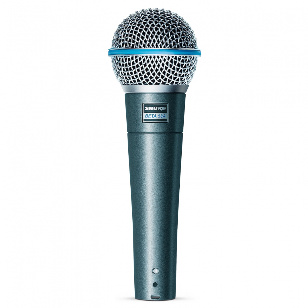 SHURE BETA 58A вокальный, динамический микрофон в Челябинске