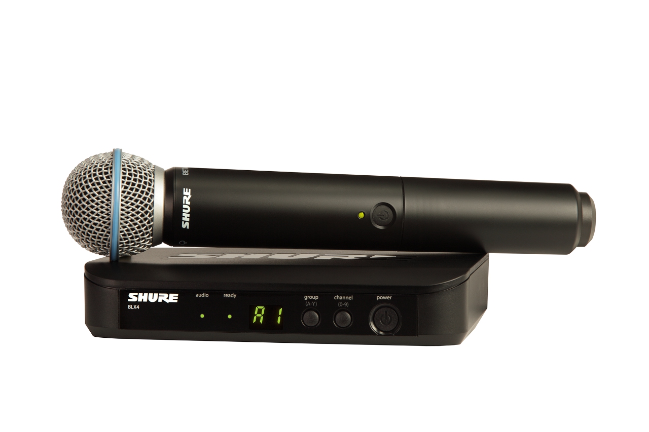 SHURE BLX24E/B58 M17 вокальная радиосистема в Челябинске