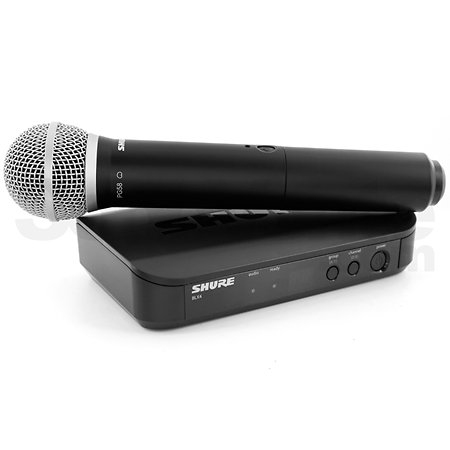 SHURE BLX24E/PG58 M17 вокальная радиосистема в Челябинске