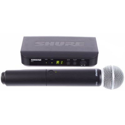 SHURE BLX24E/SM58 M17 вокальная радиосистема в Челябинске