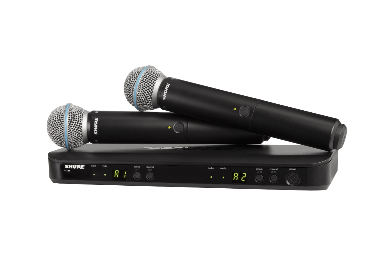 SHURE BLX288E/B58 M17 вокальная радиосистема в Челябинске