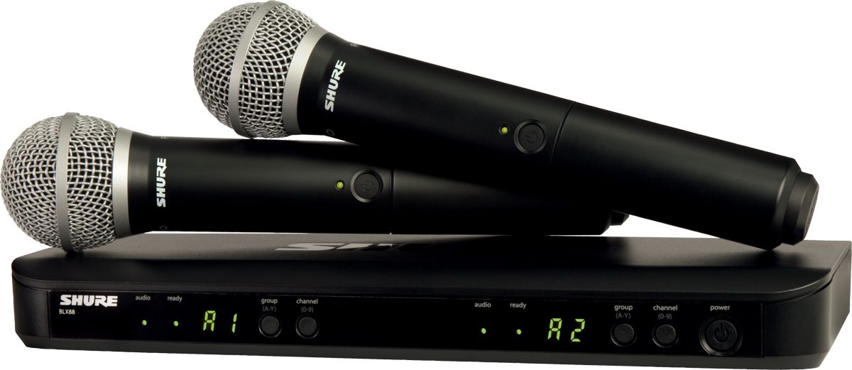 SHURE BLX288E/PG58 M17 вокальная радиосистема в Челябинске