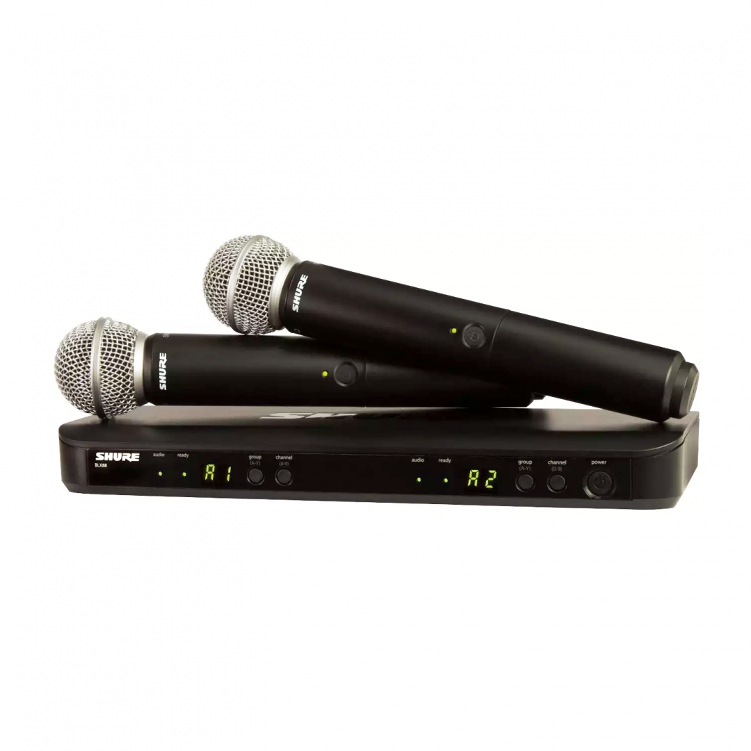 SHURE BLX288E/SM58 M17 вокальная радиосистема в Челябинске