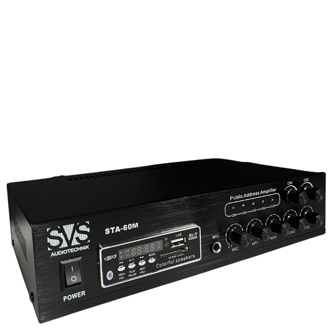 SVS Audiotechnik STA-60M Радиоузел трансляционный в Челябинске