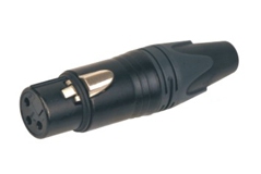 XLR Female (мама) Разъем в Челябинске