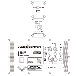 Audiocenter L65 пассивная акустическая система в Челябинске