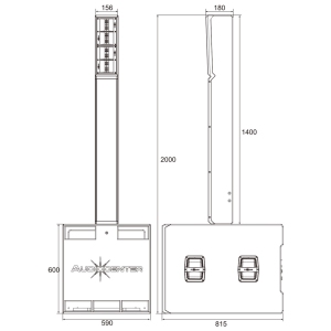 Audiocenter L65S MK2 сабвуфер в Челябинске