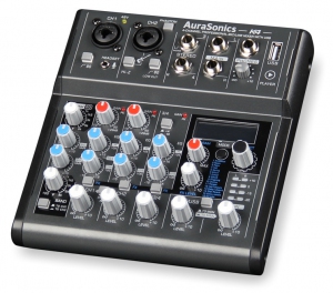 AuraSonics K4 компактный микшерный пульт в Челябинске