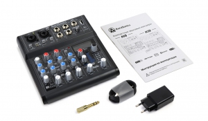 AuraSonics K4 компактный микшерный пульт в Челябинске