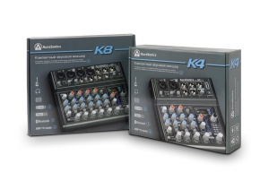 AuraSonics K4 компактный микшерный пульт в Челябинске