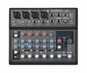 AuraSonics K8 компактный микшерный пульт в Челябинске