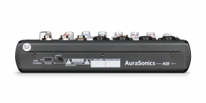 AuraSonics K8 компактный микшерный пульт в Челябинске