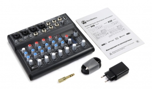 AuraSonics K8 компактный микшерный пульт в Челябинске