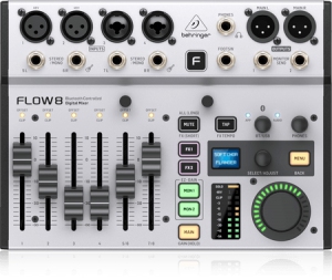 Behringer FLOW 8 цифровой микшер в Челябинске