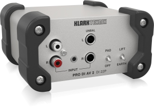 Klark Teknik DI 22P пассивный стерео директ-бокс в Челябинске