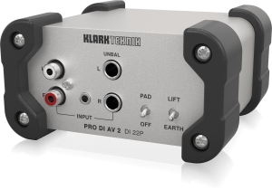 Klark Teknik DI 22P пассивный стерео директ-бокс в Челябинске