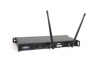 RFIntell QL7R/T1-A 651,800-683,400 МГц 2-канальная радиосистема с 2-мя ручными микрофонами в Челябинске