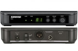 SHURE BLX24E/B58 M17 вокальная радиосистема в Челябинске