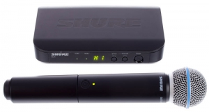 SHURE BLX24E/B58 M17 вокальная радиосистема в Челябинске