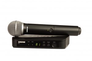 SHURE BLX24E/PG58 M17 вокальная радиосистема в Челябинске