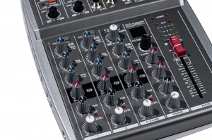 SVS Audiotechnik mixers AM-4 DSP Аналоговый микшерный пульт, 4-канала в Челябинске
