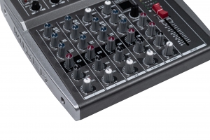 SVS Audiotechnik mixers AM-6 DSP Микшерный пульт аналоговый, 6-канальный SVS Audiotechnik mixers в Челябинске