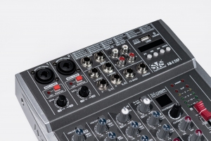 SVS Audiotechnik mixers AM-6 DSP Микшерный пульт аналоговый, 6-канальный SVS Audiotechnik mixers в Челябинске