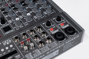 SVS Audiotechnik mixers AM-8 DSP Микшерный пульт аналоговый, 8-канальный в Челябинске