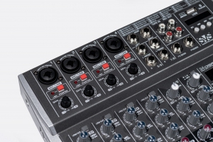 SVS Audiotechnik mixers AM-8 DSP Микшерный пульт аналоговый, 8-канальный в Челябинске