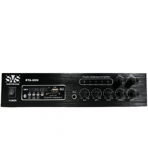 SVS Audiotechnik STA-60M Радиоузел трансляционный в Челябинске